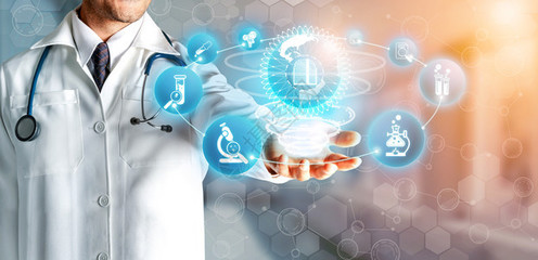 醫(yī)療保健研究與發(fā)展 概念醫(yī)院實(shí)驗(yàn)室推動(dòng)醫(yī)學(xué)創(chuàng)新與健康數(shù)據(jù)革命