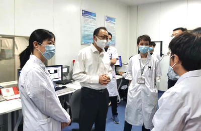 蘭州大學(xué)王為教授一行到訪蘭大二院核醫(yī)學(xué)科，共探功能有機(jī)分子化學(xué)與核醫(yī)學(xué)交叉融合新機(jī)遇