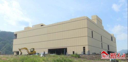 新天水秦州區建材市場一期項目預計9月投運，助力區域建材產業升級